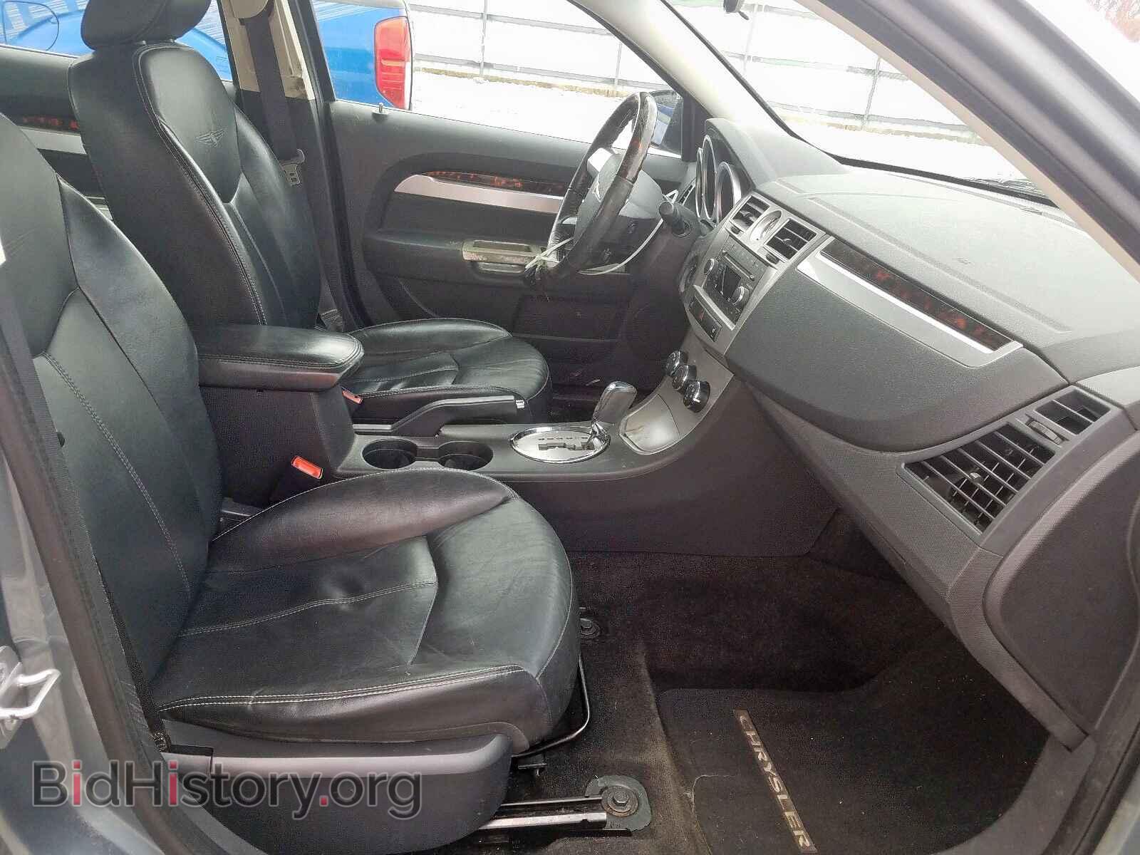 2009 CHRYSLER SEBRING - VIN: 1C3LC56V49N553436 - Фото 5