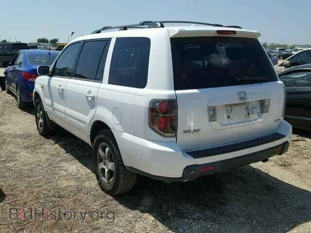 2007 HONDA PILOT - VIN: 5FNYF28747B002487 - Фото 3