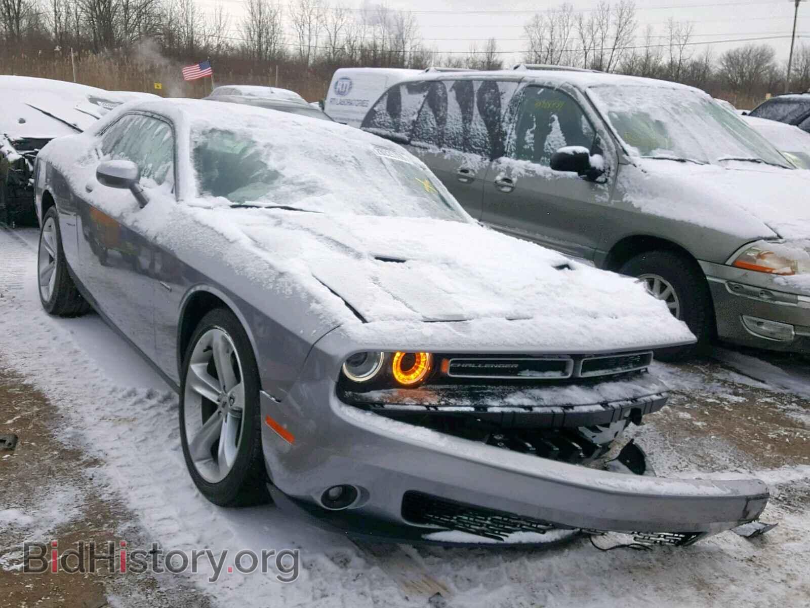 Photo 2C3CDZBT3JH300856 - DODGE CHALLENGER 2018