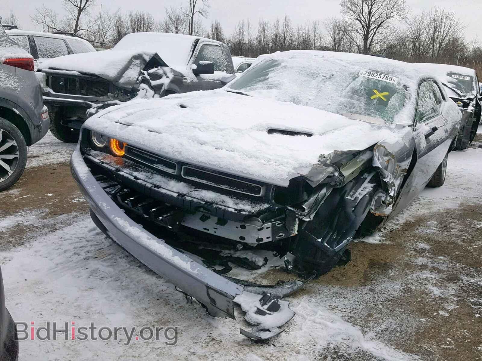 2018 DODGE CHALLENGER - VIN: 2C3CDZBT3JH300856 - Photo 2