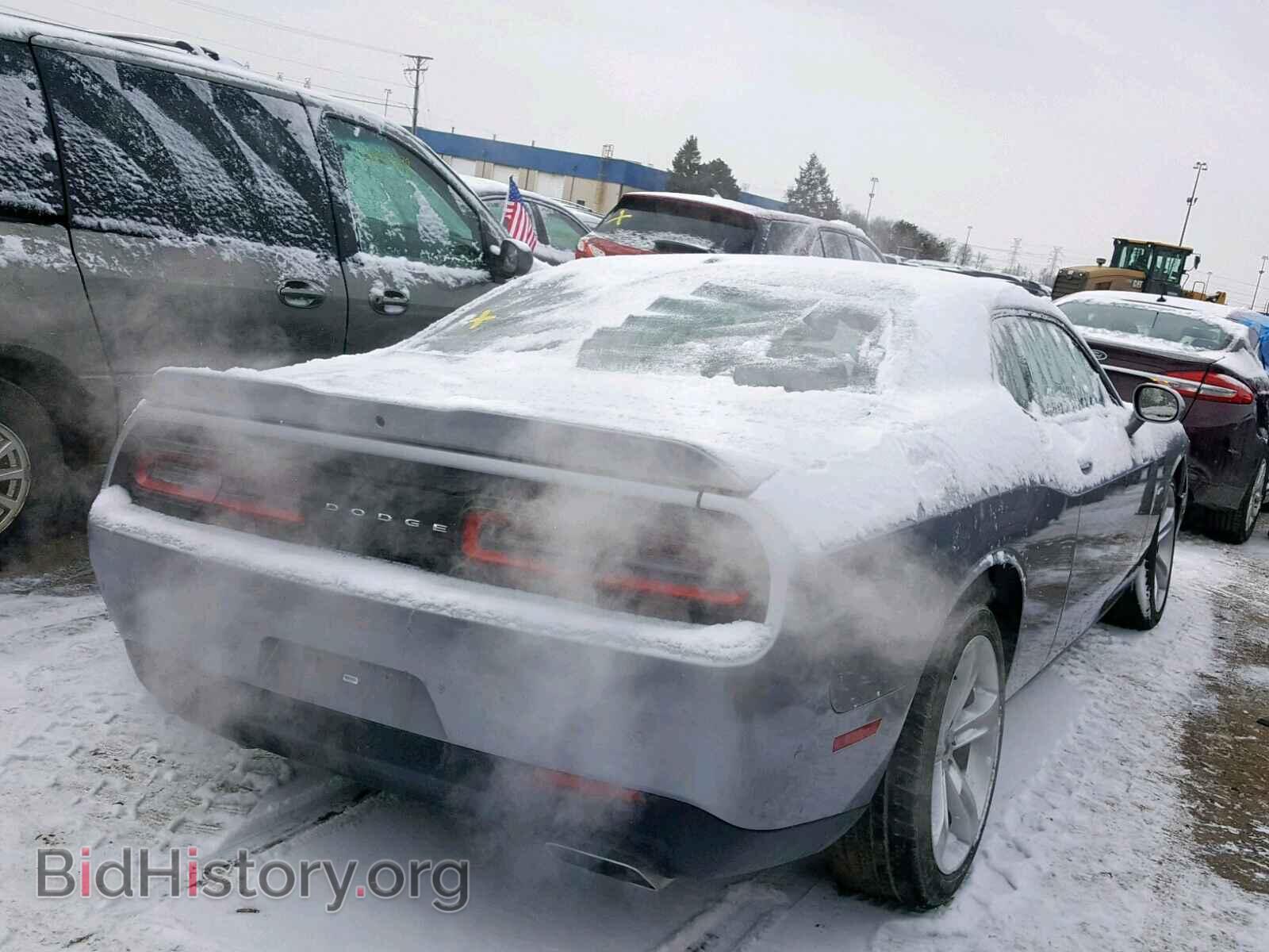 2018 DODGE CHALLENGER - VIN: 2C3CDZBT3JH300856 - Photo 4