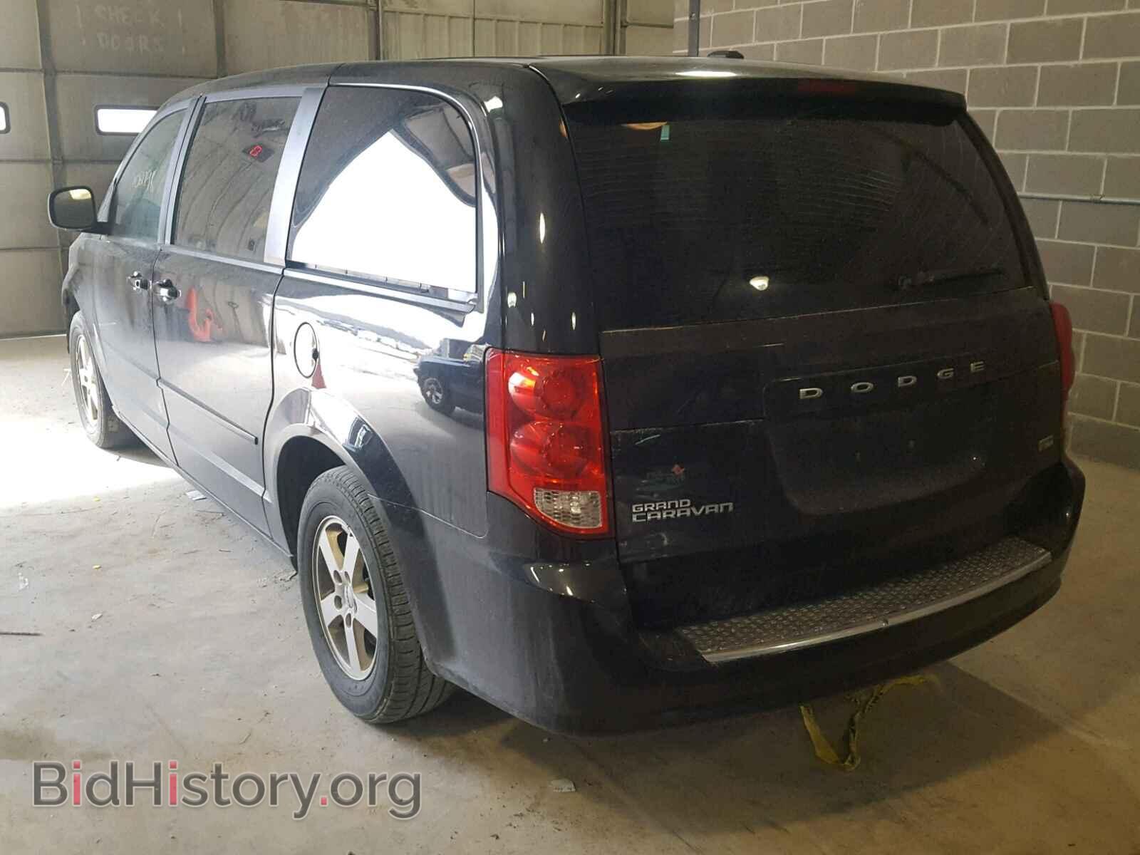 2011 DODGE CARAVAN - VIN: 2D4RN3DG8BR706226 - Photo 3