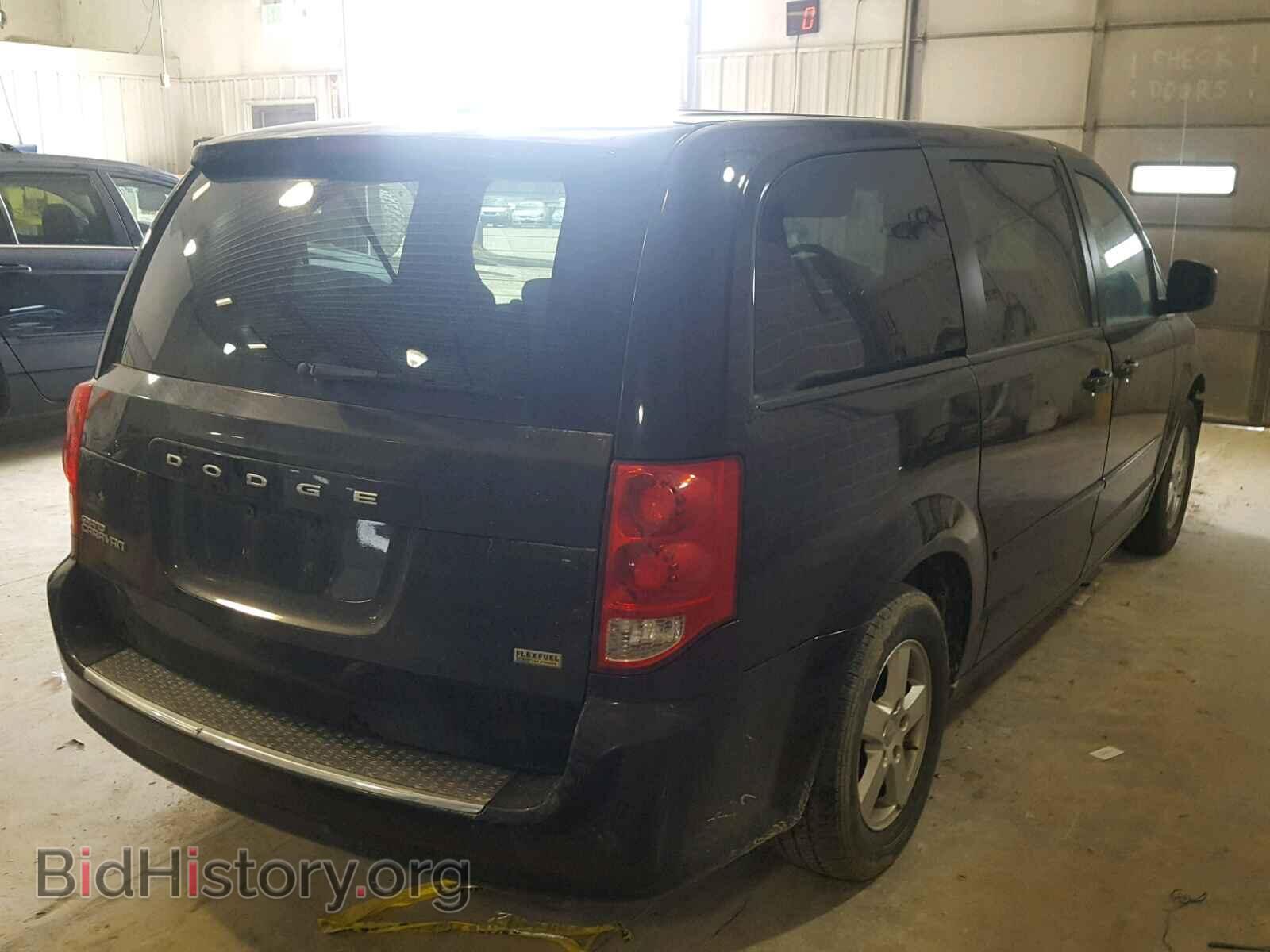 2011 DODGE CARAVAN - VIN: 2D4RN3DG8BR706226 - Photo 4