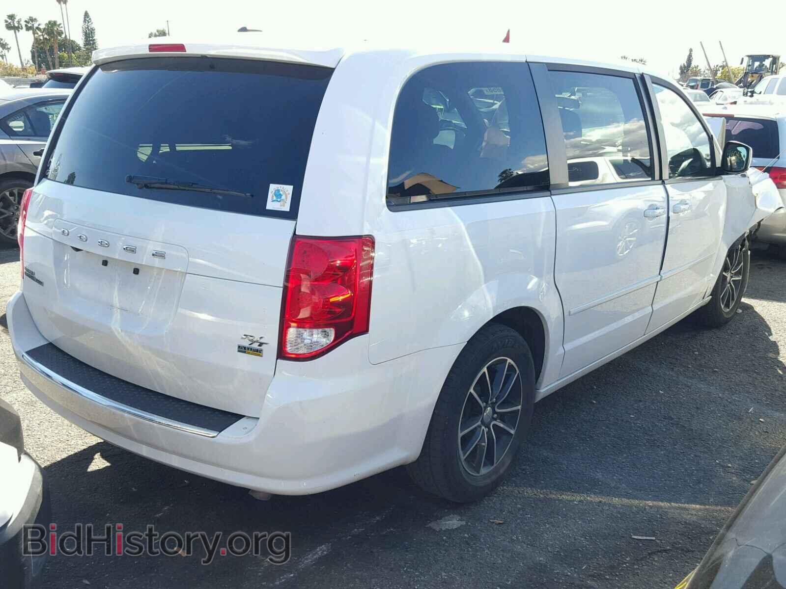 2016 DODGE CARAVAN - VIN: 2C4RDGEG4GR310405 - Фото 4