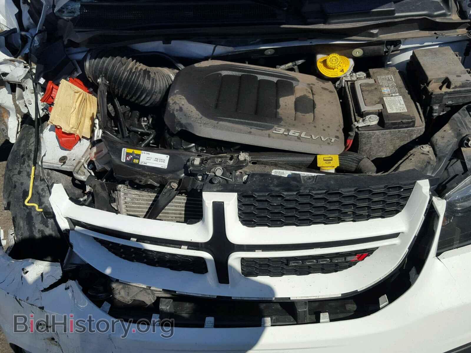 2016 DODGE CARAVAN - VIN: 2C4RDGEG4GR310405 - Фото 7