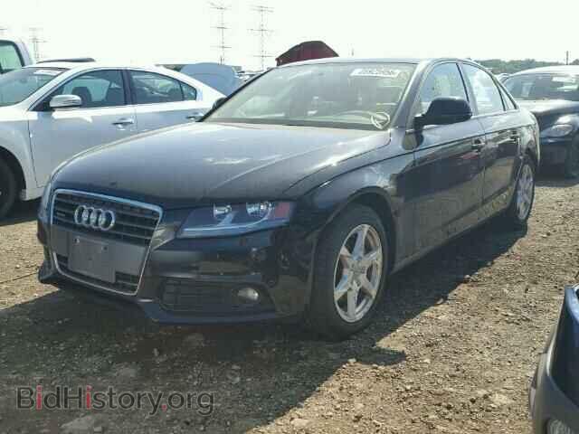 2009 AUDI A4 - VIN: WAULF78K19N014299 - Фото 2
