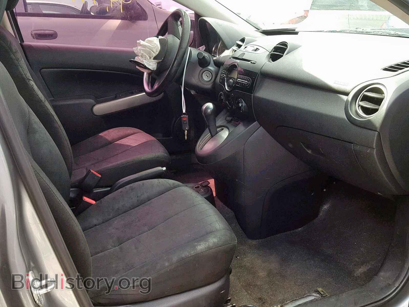 2014 MAZDA 2 - VIN: JM1DE1KY0E0172712 - Фото 5