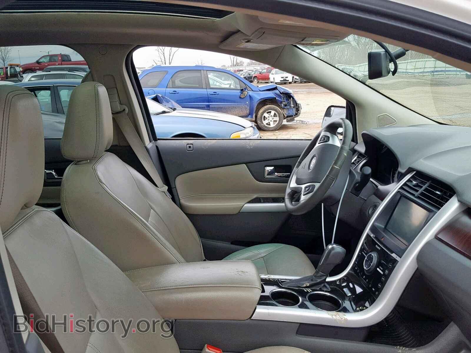 2012 FORD EDGE - VIN: 2FMDK3KC0CBA37388 - Фото 5