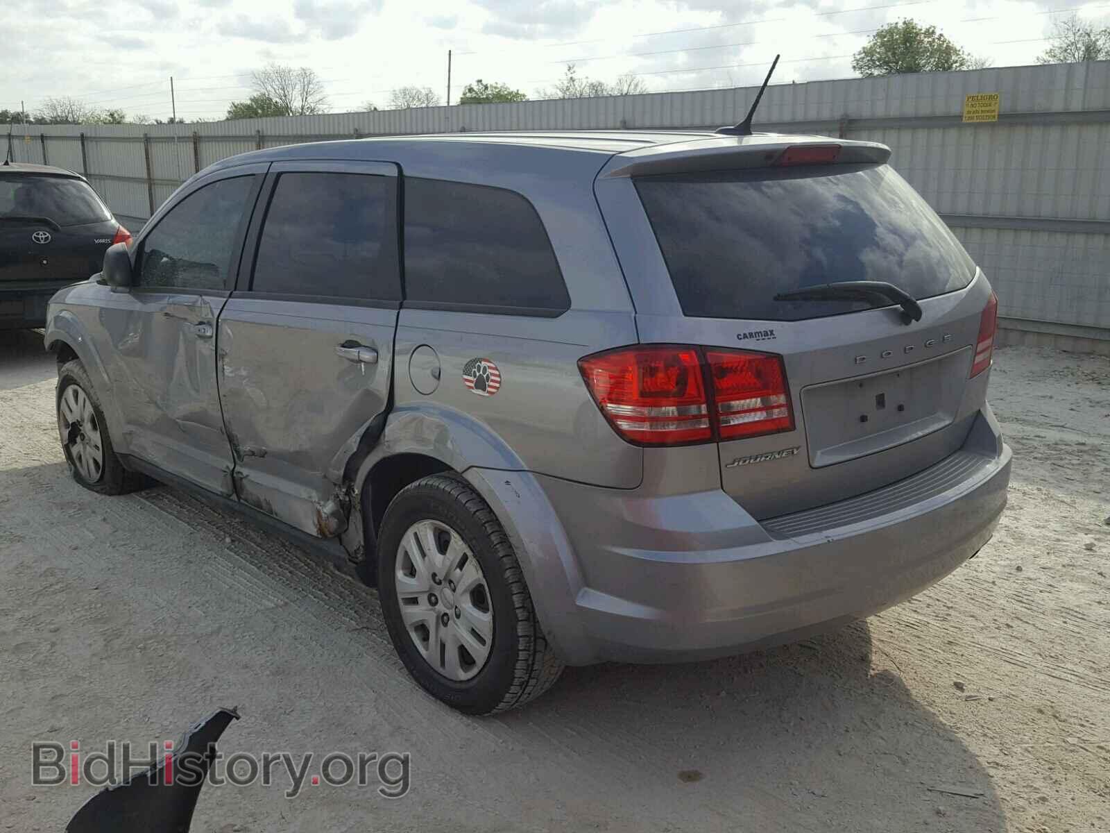 2015 DODGE JOURNEY - VIN: 3C4PDCAB0FT521588 - Photo 3