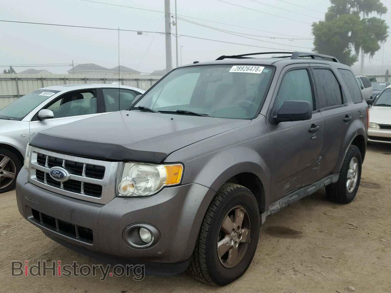 2009 FORD ESCAPE - VIN: 1FMCU03G99KB10357 - Фото 2