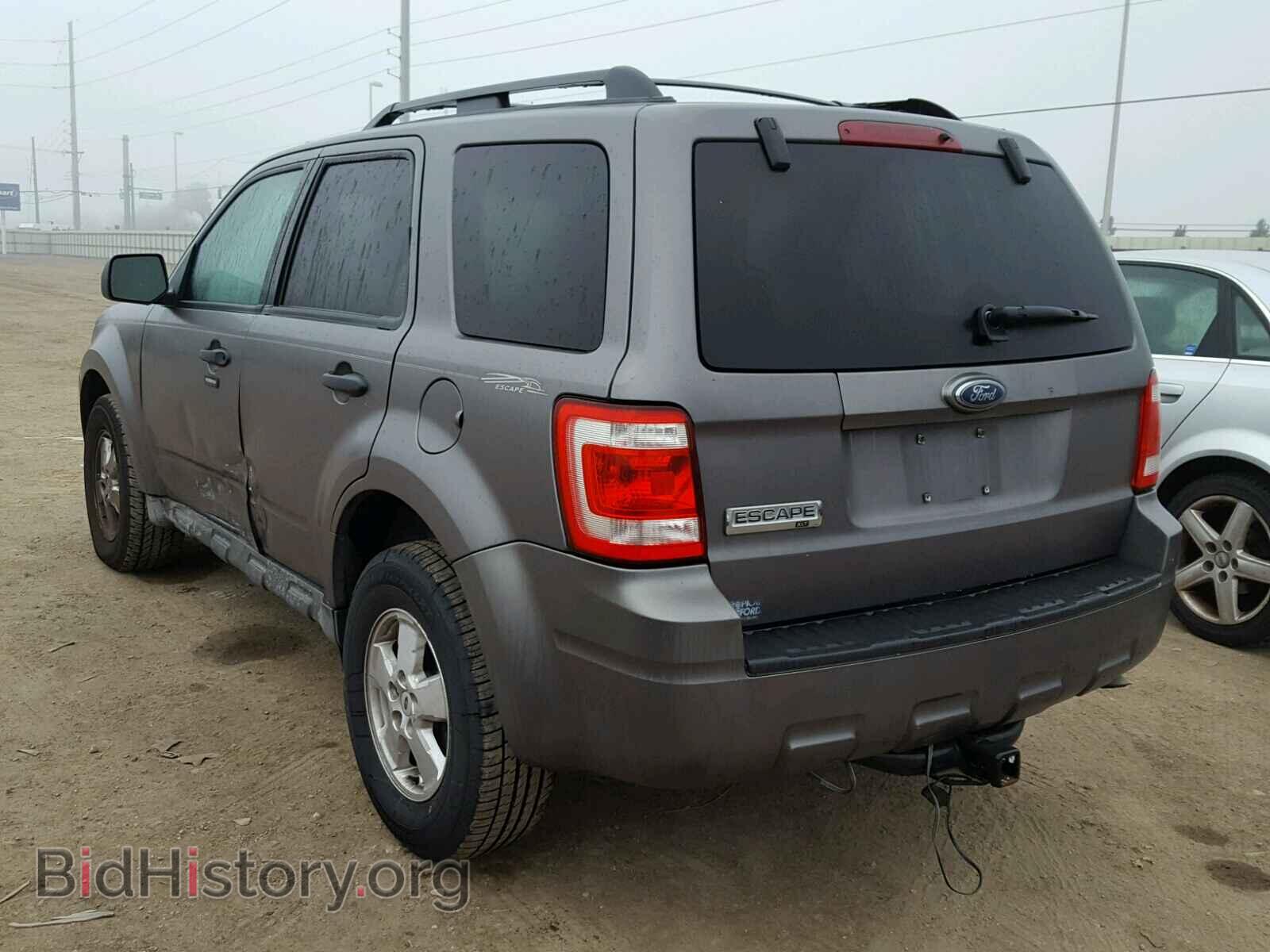2009 FORD ESCAPE - VIN: 1FMCU03G99KB10357 - Фото 3