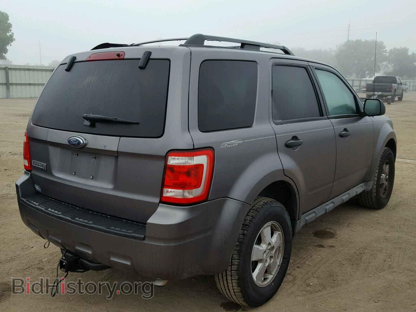 2009 FORD ESCAPE - VIN: 1FMCU03G99KB10357 - Фото 4
