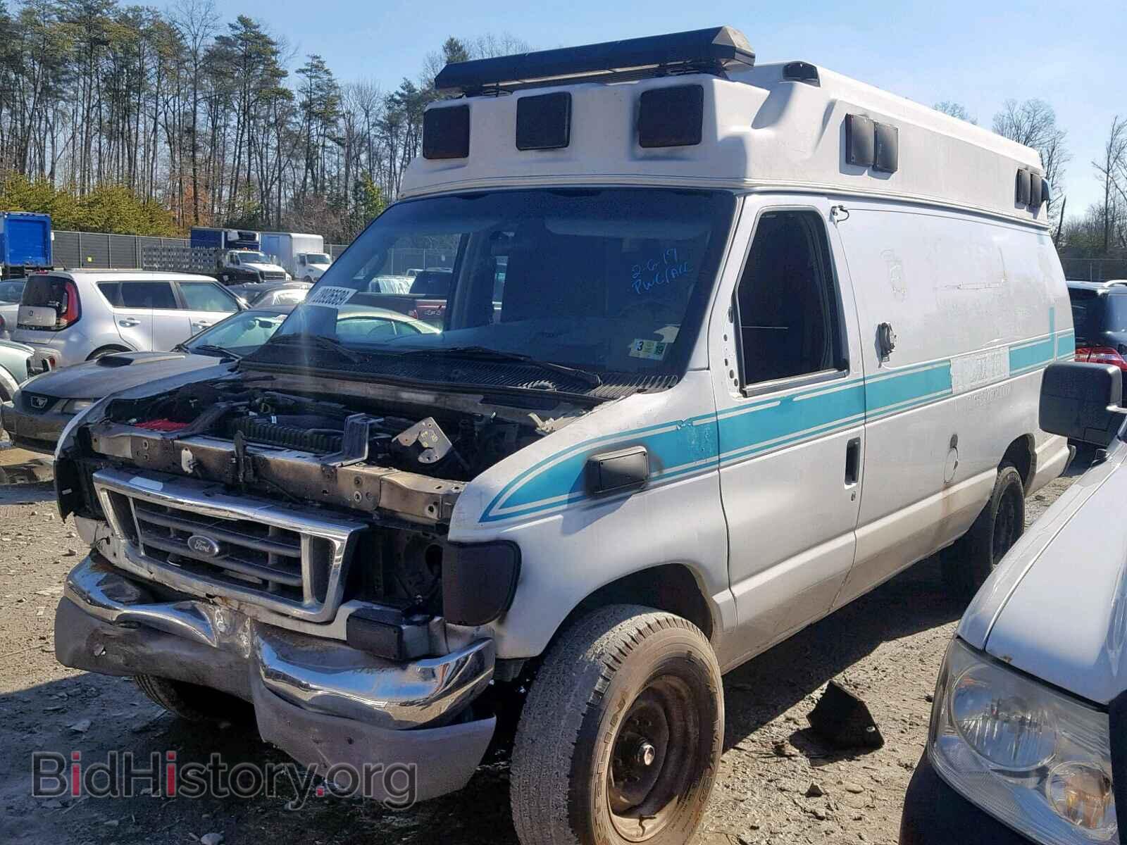 2005 FORD ECONOLINE - VIN: 1FDSS34P05HB18209 - Фото 2