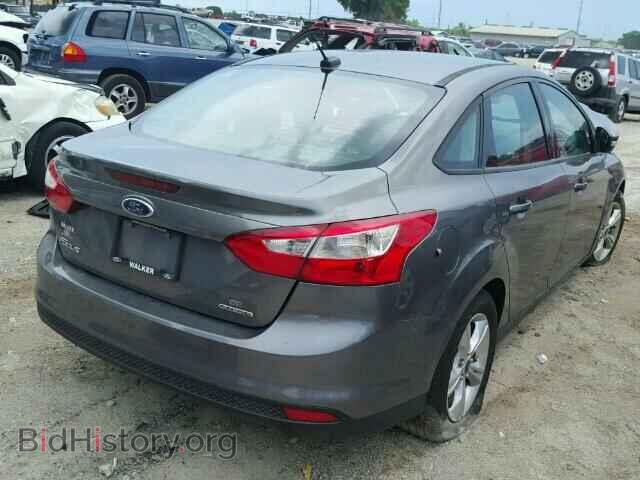 2014 FORD FOCUS - VIN: 1FADP3F26EL222190 - Фото 4