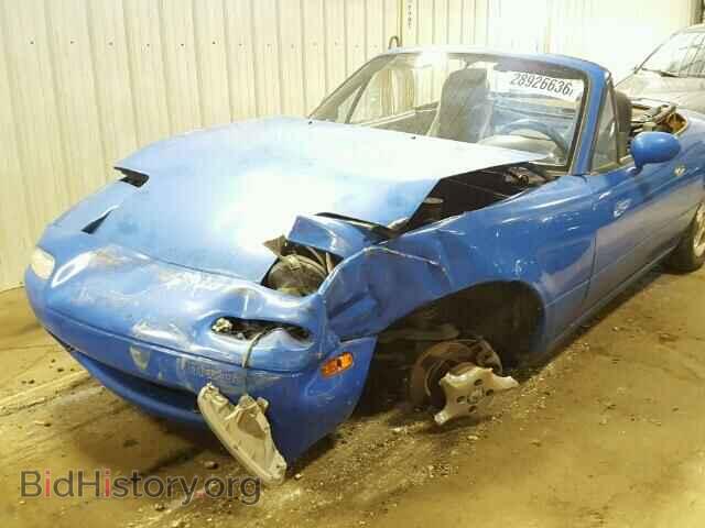 1990 MAZDA MIATA - VIN: JM1NA3514L0132477 - Фото 10