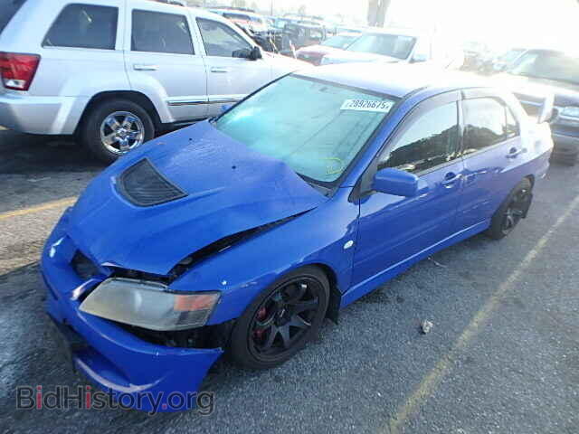 2004 MITSUBISHI EVO - VIN: JA3AH86D74U062353 - Фото 2