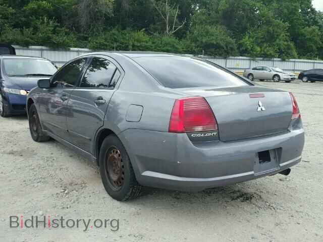 2006 MITSUBISHI GALANT - VIN: 4A3AB36F76E031301 - Фото 3