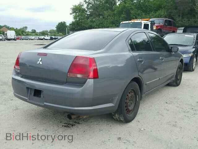 2006 MITSUBISHI GALANT - VIN: 4A3AB36F76E031301 - Фото 4