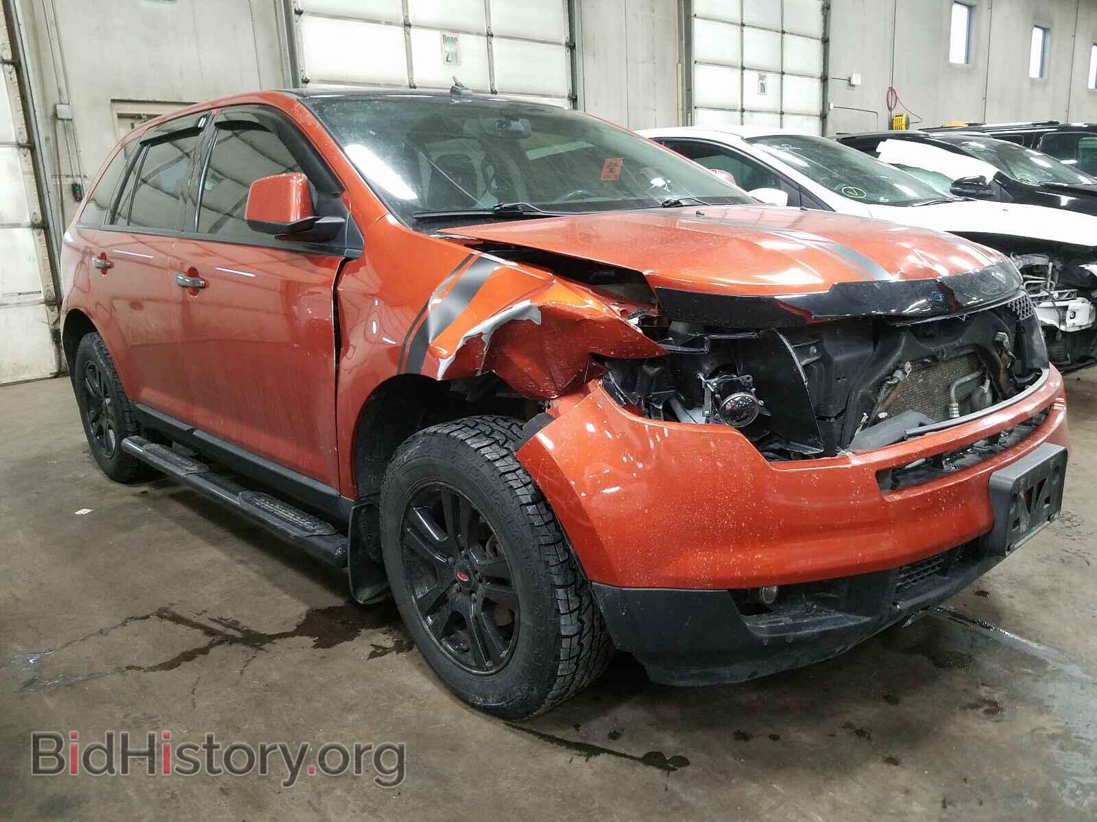Photo 2FMDK39C67BA68754 - FORD EDGE 2007