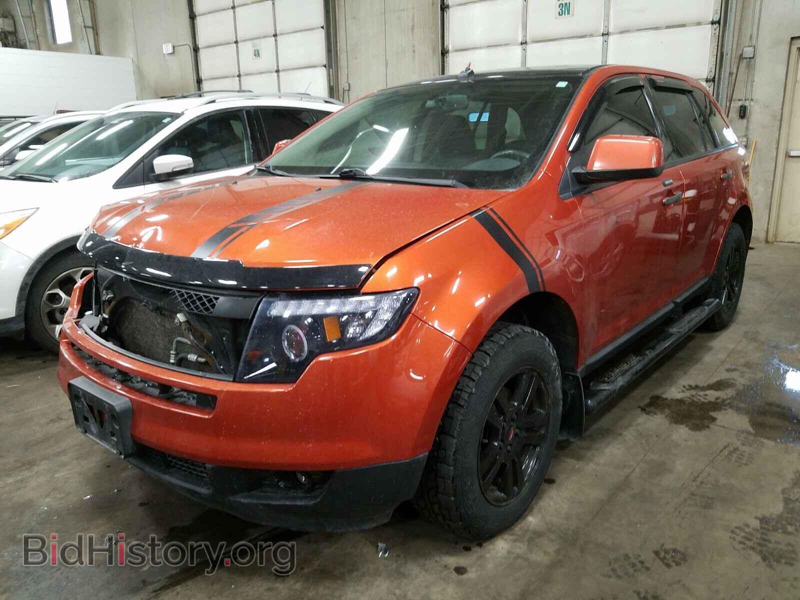 2007 FORD EDGE - VIN: 2FMDK39C67BA68754 - Фото 2