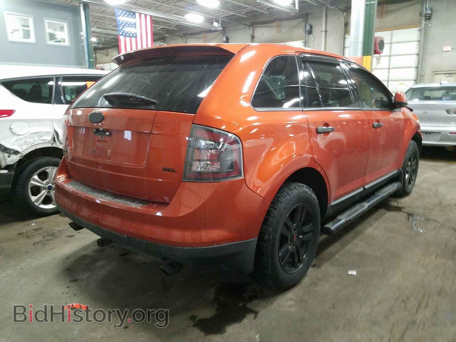 2007 FORD EDGE - VIN: 2FMDK39C67BA68754 - Фото 4