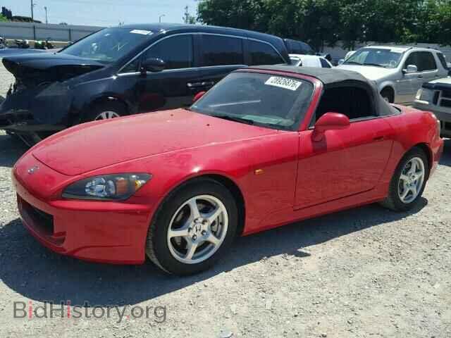 2008 HONDA S2000 - VIN: JHMAP21478S001576 - Фото 2