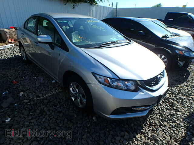 Фотография 19XFB2F53EE237308 - HONDA CIVIC 2014
