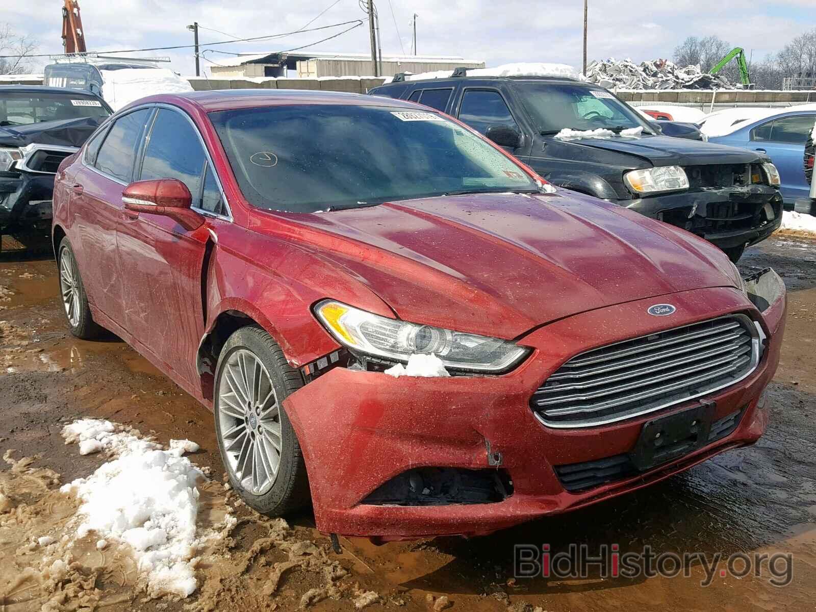 Photo 3FA6P0H99DR152329 - FORD FUSION SE 2013