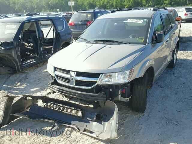 2009 DODGE JOURNEY - VIN: 3D4GG47B49T158336 - Фото 2