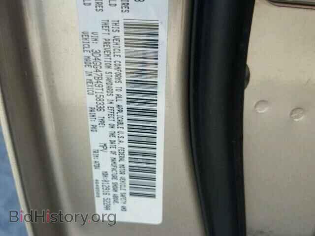 2009 DODGE JOURNEY - VIN: 3D4GG47B49T158336 - Фото 10