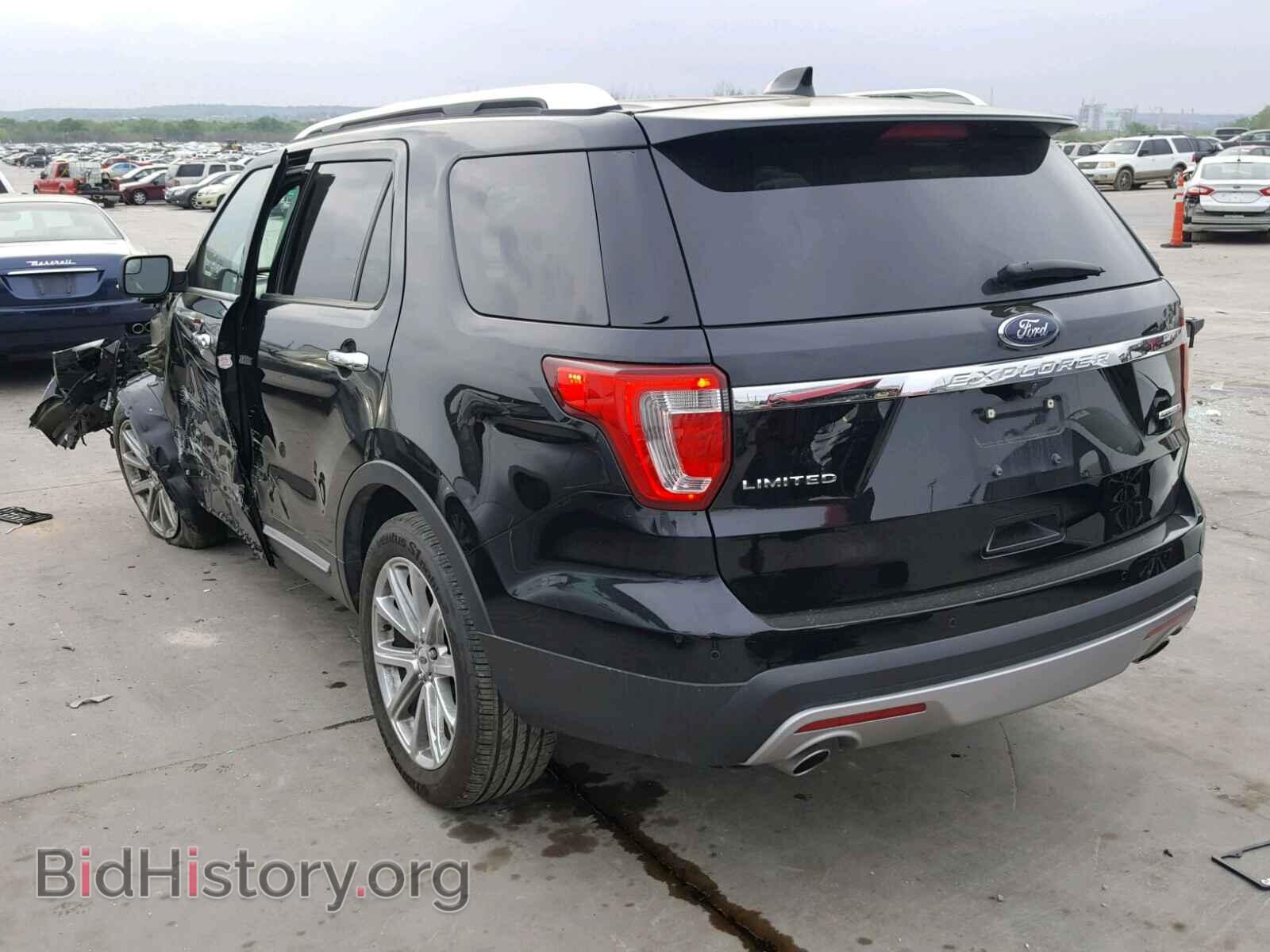 2016 FORD EXPLORER - VIN: 1FM5K7F83GGB98236 - Photo 3