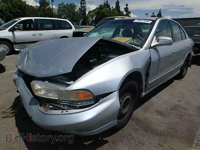 2001 MITSUBISHI GALANT - VIN: 4A3AA46G01E087459 - Фото 2