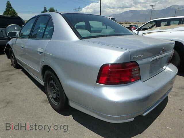 2001 MITSUBISHI GALANT - VIN: 4A3AA46G01E087459 - Фото 3