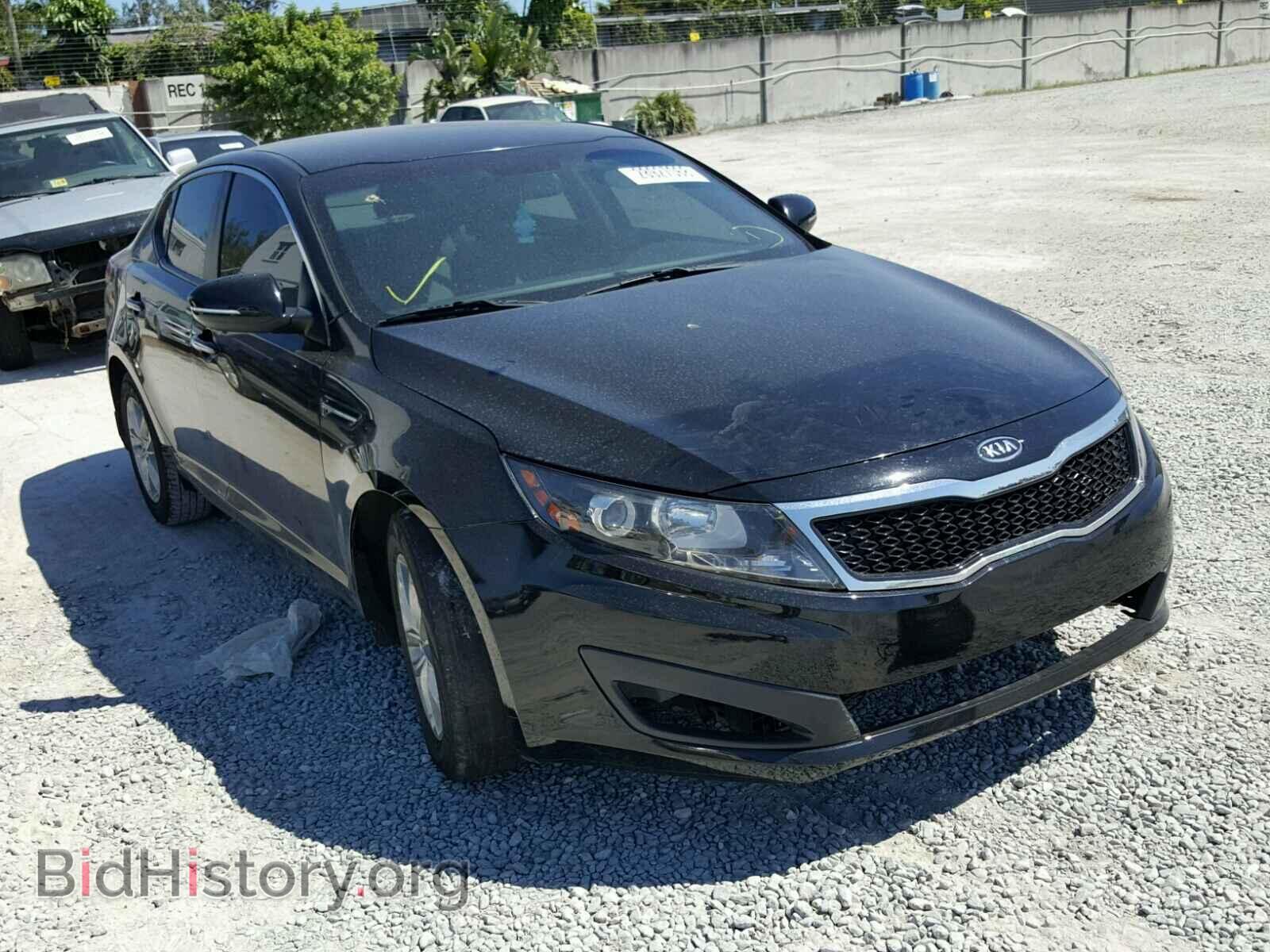 Фотография KNAGM4A79C5286814 - KIA OPTIMA 2012