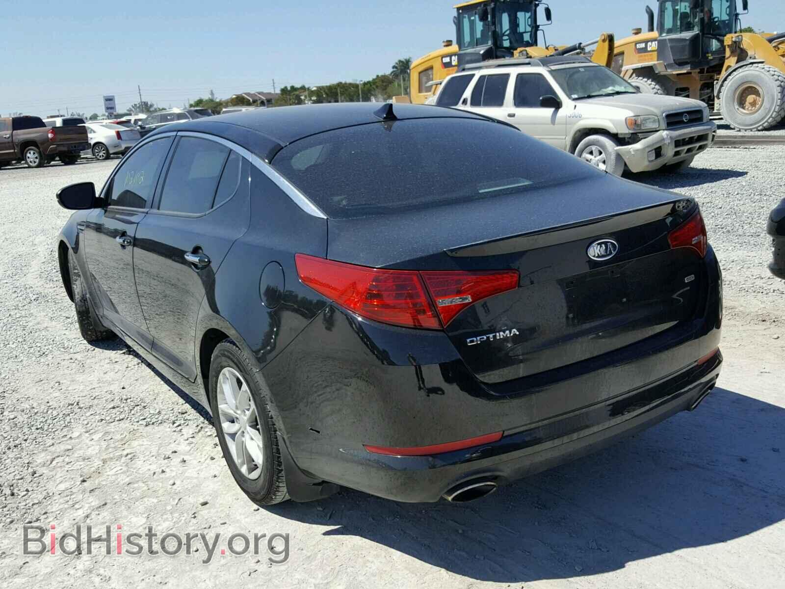 2012 KIA OPTIMA - VIN: KNAGM4A79C5286814 - Фото 3