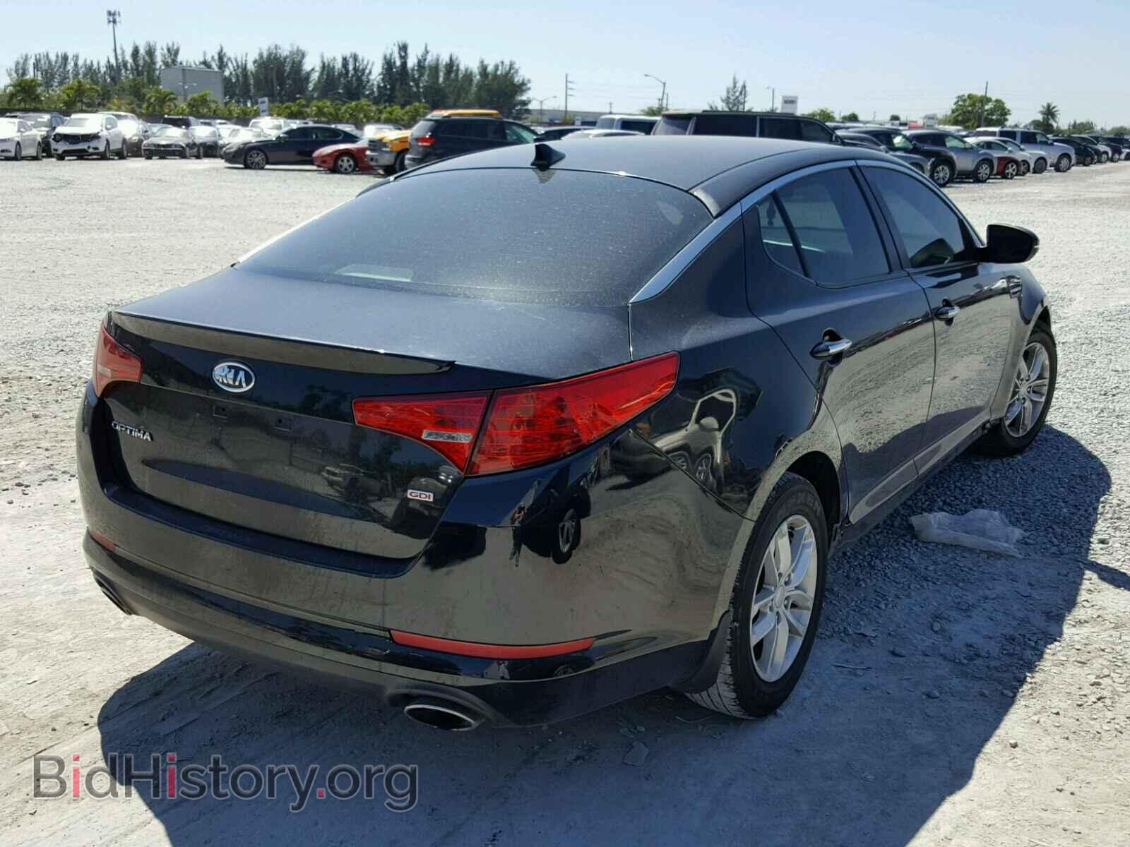 2012 KIA OPTIMA - VIN: KNAGM4A79C5286814 - Фото 4
