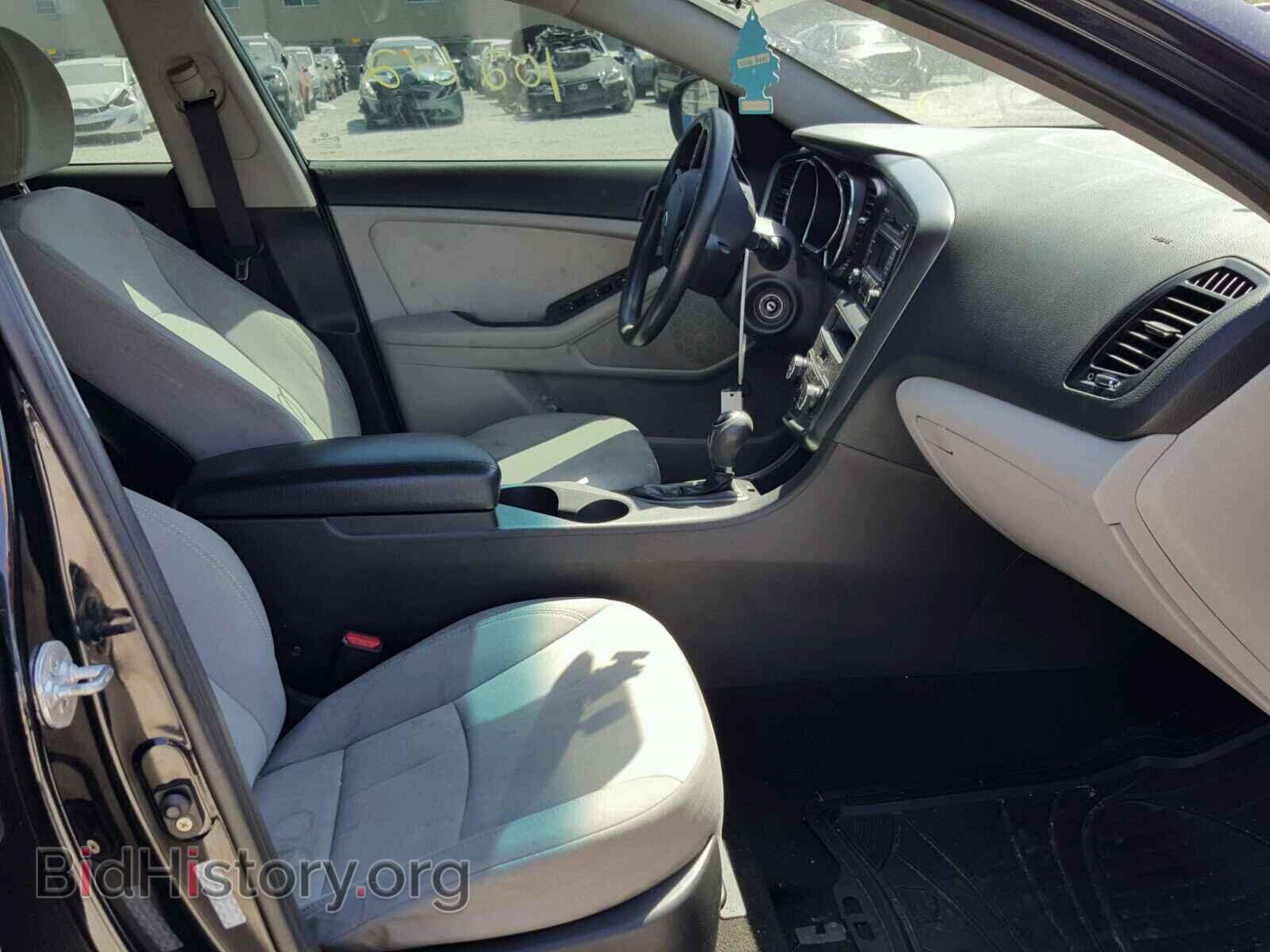 2012 KIA OPTIMA - VIN: KNAGM4A79C5286814 - Фото 5