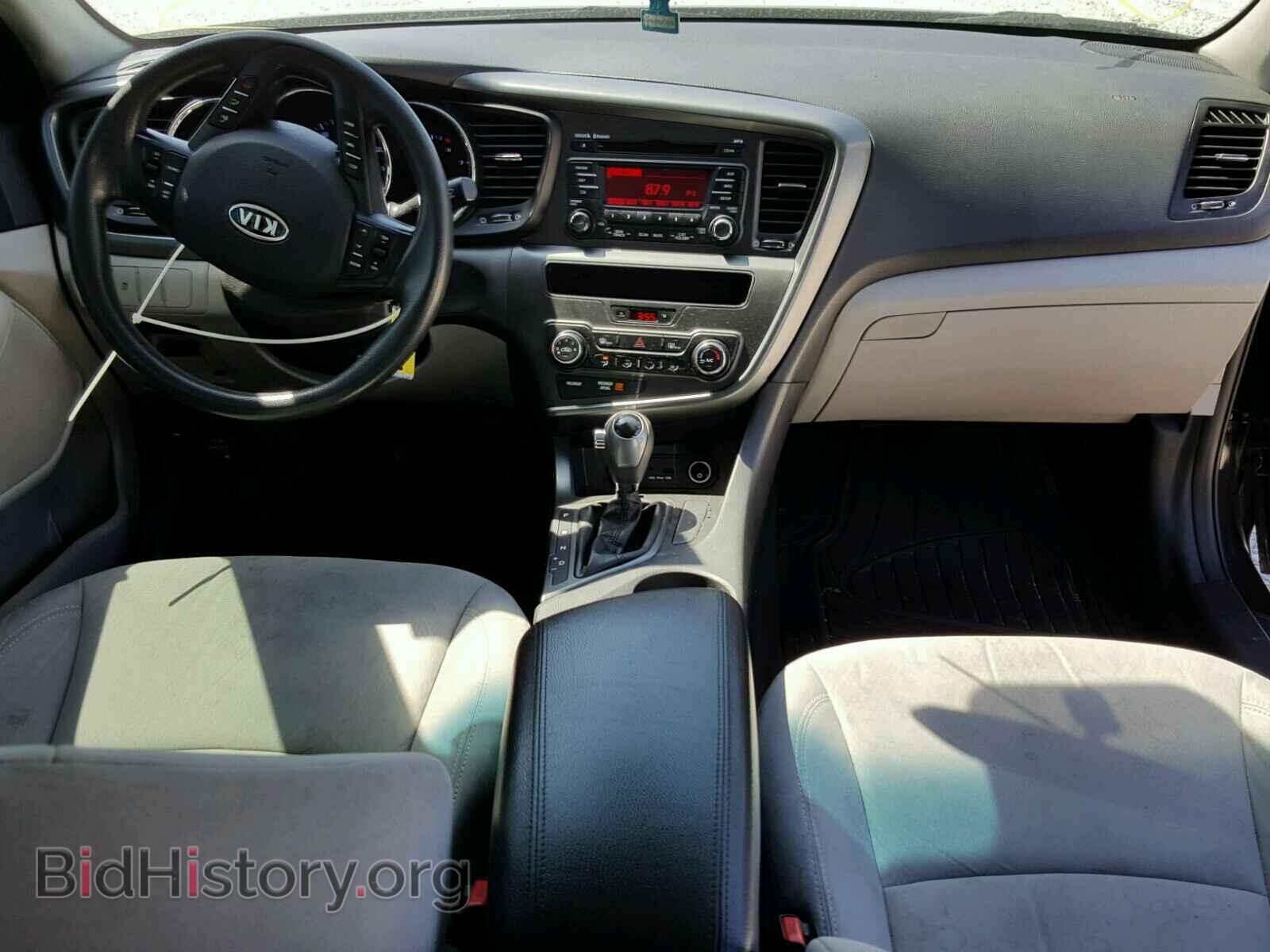 2012 KIA OPTIMA - VIN: KNAGM4A79C5286814 - Фото 9