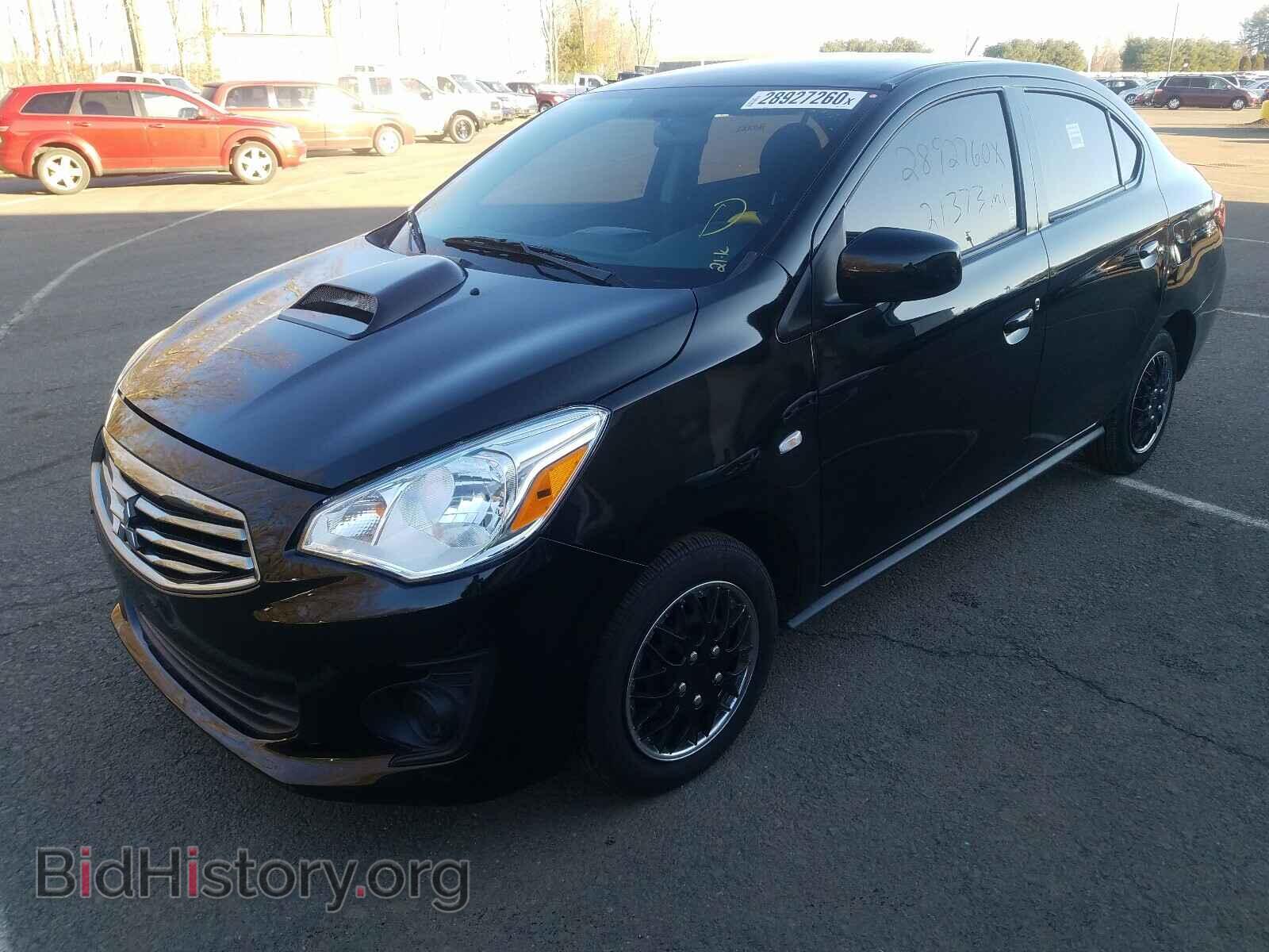 2019 MITSUBISHI MIRAGE G4 - VIN: ML32F3FJ7KHF04368 - Фото 2