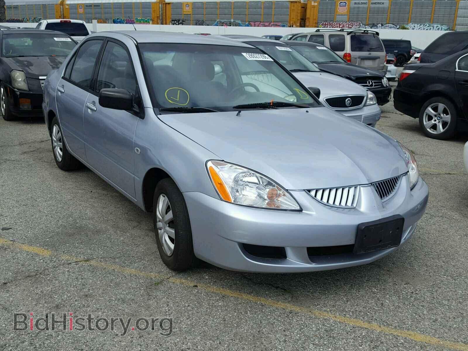 Photo JA3AJ26EX4U010628 - MITSUBISHI LANCER 2004