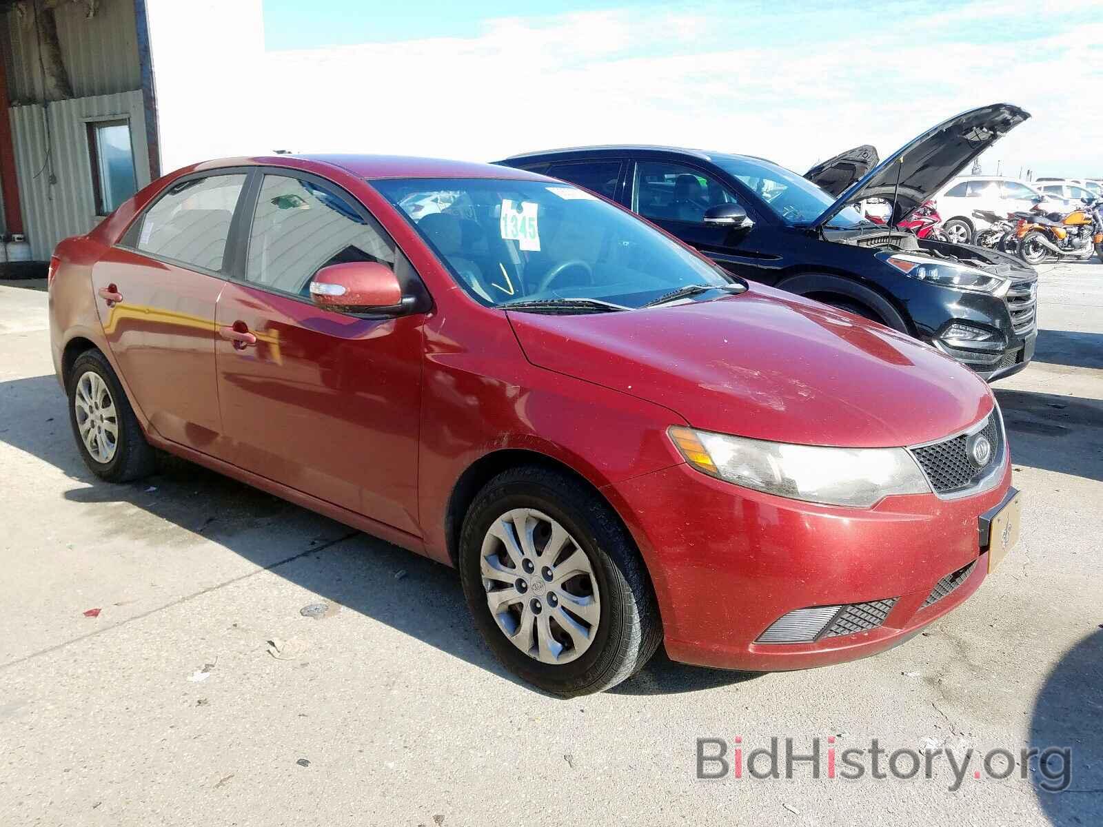 Photo KNAFU4A28A5065363 - KIA FORTE EX 2010