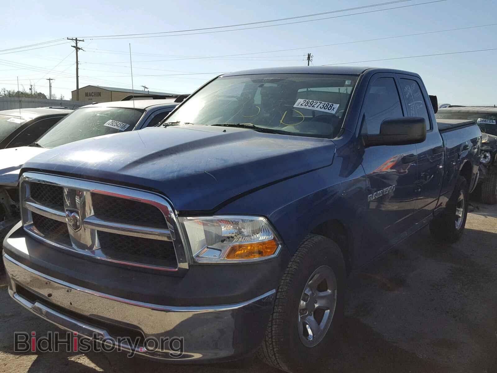 2011 DODGE RAM 1500 - VIN: 1D7RB1GP8BS577818 - Photo 2