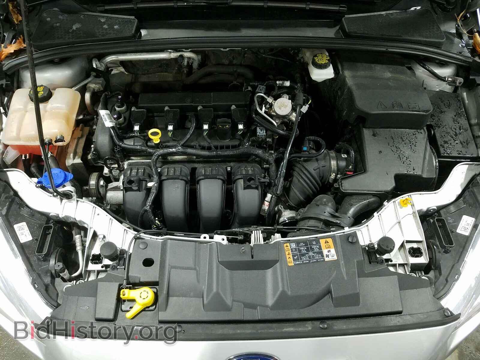 2018 FORD FOCUS - VIN: 1FADP3K26JL237496 - Фото 7