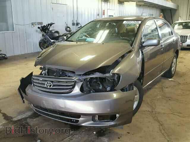 2003 TOYOTA COROLLA - VIN: 2T1BR32E83C082479 - Фото 2