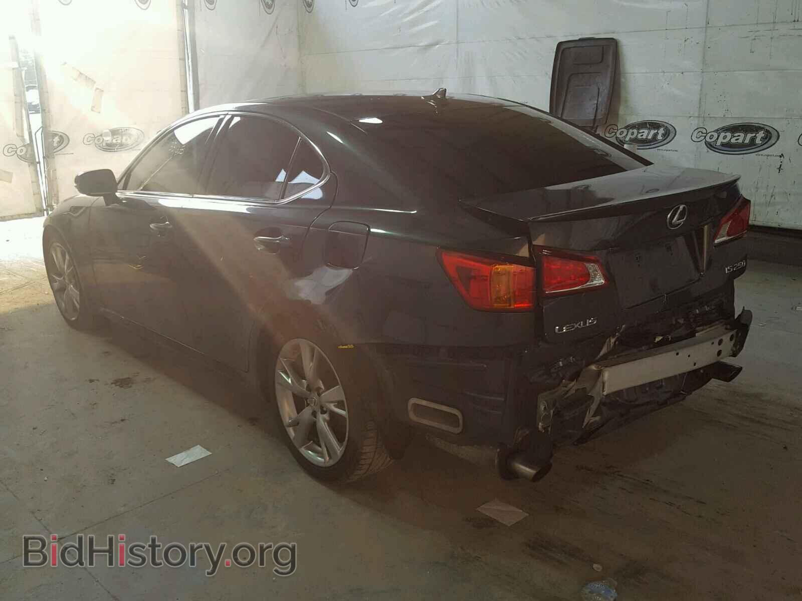 2010 LEXUS IS250 - VIN: JTHBF5C22A5122864 - Фото 3