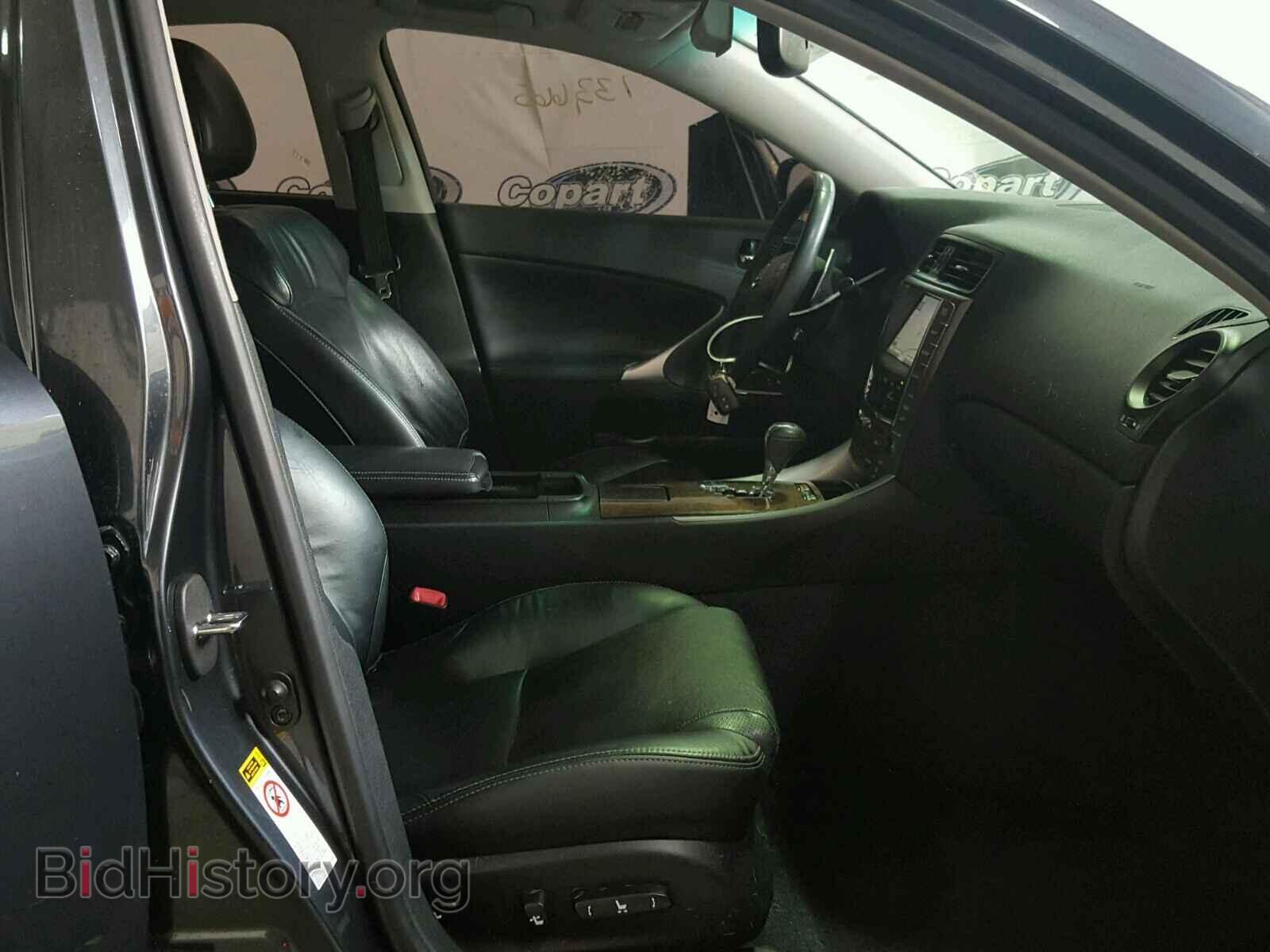 2010 LEXUS IS250 - VIN: JTHBF5C22A5122864 - Фото 5