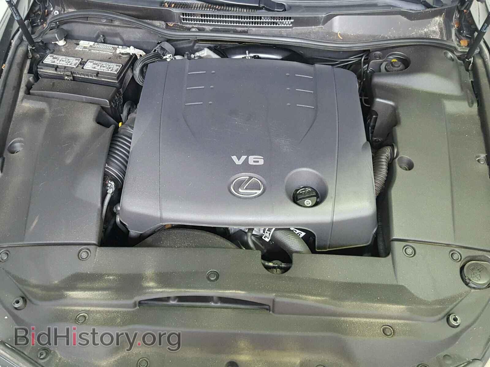 2010 LEXUS IS250 - VIN: JTHBF5C22A5122864 - Фото 7