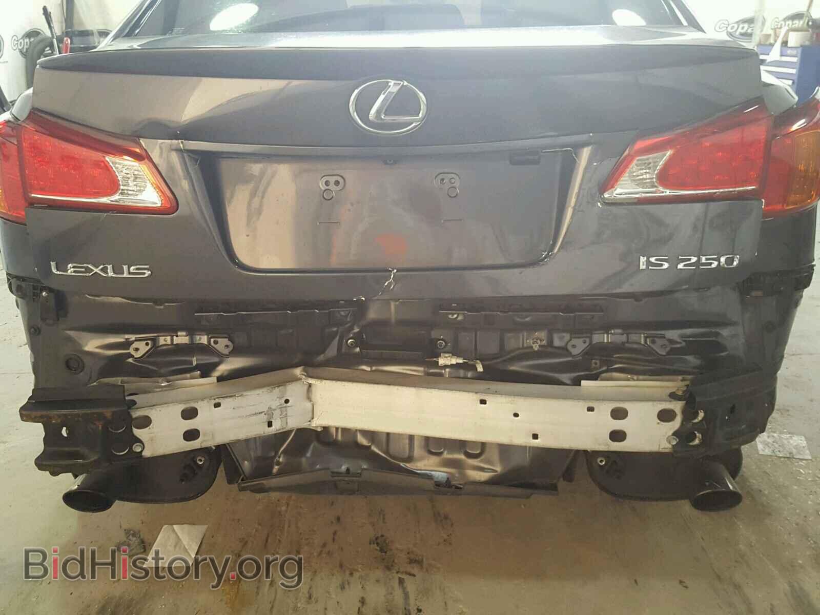 2010 LEXUS IS250 - VIN: JTHBF5C22A5122864 - Фото 9
