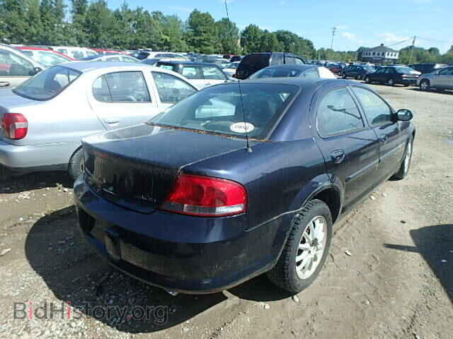 2001 CHRYSLER SEBRING - VIN: 1C3EL56U71N651039 - Фото 4
