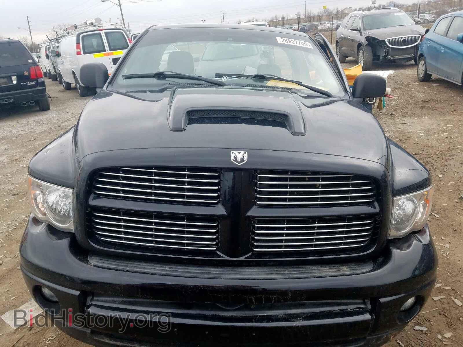 2004 DODGE RAM 1500 - VIN: 1D7HA16D84J267604 - Фото 7